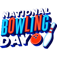 logo: national bowling day