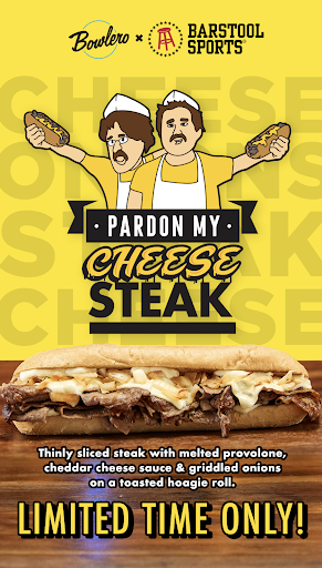 Pardon My Cheese Steak