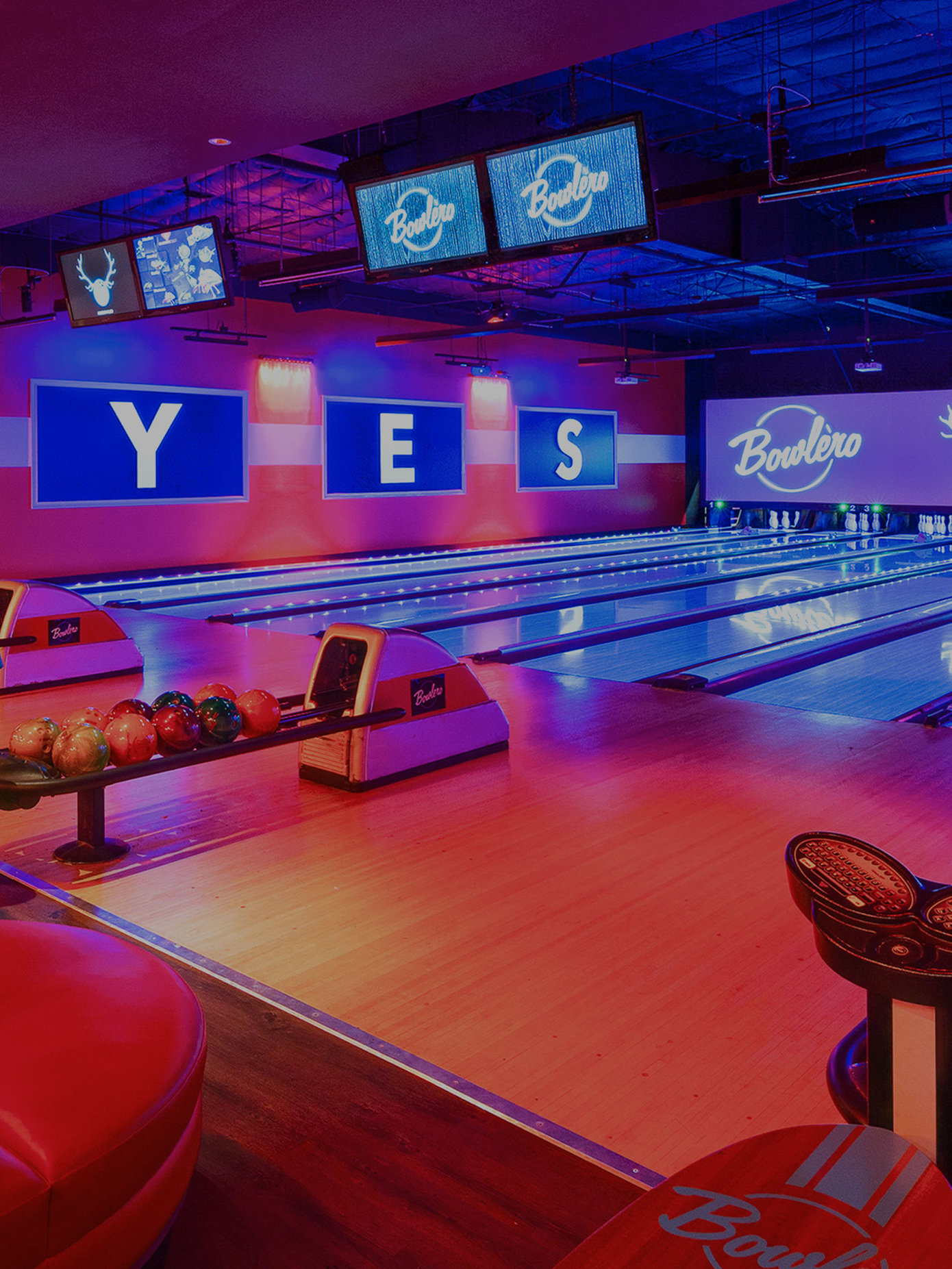 Bowling Alley & Party Venue In Pasadena | Bowlero