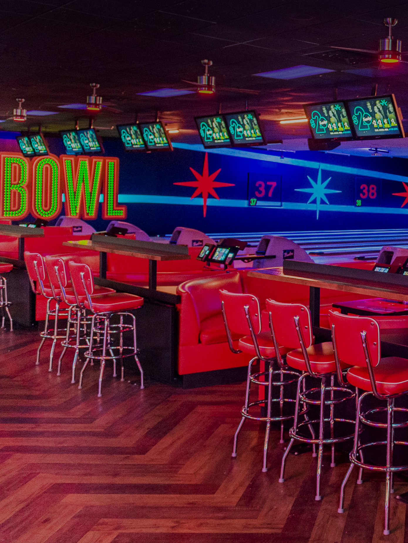 Bowling Alley Party Venue In Wallington Bowlero